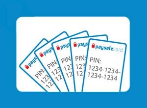 Play Roulette with Paysafecard.